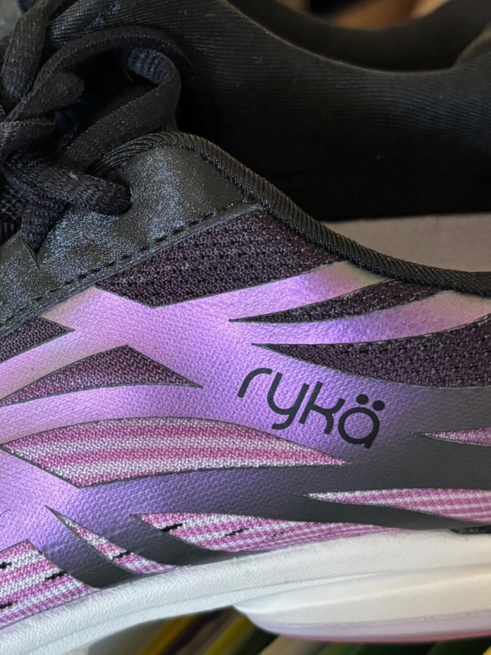 Ryka 10.5 Women's Devotion Plus 3 Purple, Pink, Black